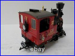 LGB 150 Year Anniversary Train Set Locomotive & 2 Coaches Only with Box G Scale