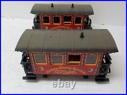 LGB 150 Year Anniversary Train Set Locomotive & 2 Coaches Only with Box G Scale