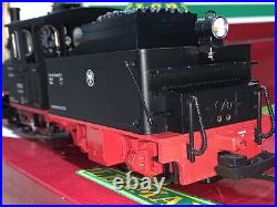 LGB 2015 D Steam Locomotive with Powered Tender G-scale