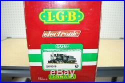 LGB 2019S (20192) 2-6-0 C&S Steam Mogul Locomotive & Tender G-Scale