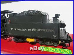 LGB 2019S Electronic Colorado & Southern Locomotive & Tender G Scale W Germany