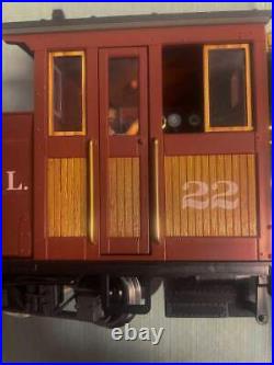 LGB 20251 SR&RL Sandy River Forney Steam Locomotive G Scale New In Box