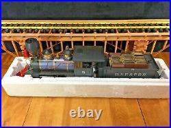 LGB 2028D DSP&P 2-6-0 Mogul Steam Locomotive & Tender G Scale