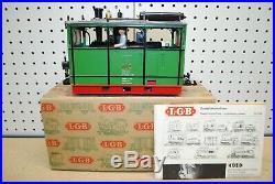 LGB 2050 Tramway 0-4-0 Steam Locomotive Feuruger Elias G-Scale
