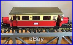 LGB 2066 Wismar Rail Bus pig Snout locomotive metal with lights G Scale NEW IN BOX