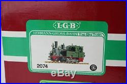 LGB 2074 Spreewald Steam engine Locomotive Train G Scale In Original Box