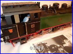 LGB 2085D 0-6-6-0 Mallet Steam Engine G Scale Never Run on layout-w box&Ins