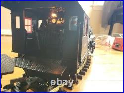 LGB 20872 Santa Fe Mikado Steam Locomotive with Coal Car, G Scale