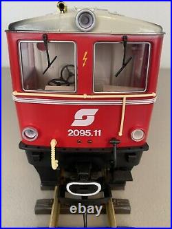 LGB 2095 Austrian Railways OBB Diesel Locomotive with Lights Vintage G Scale