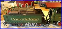 LGB 21181 DENVER & RIO GRANDE 2-6-0. Mogul Locomotive. No 19 G Scale