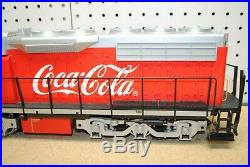 LGB 23560 Coca-Cola Alco Diesel Locomotive G-Scale