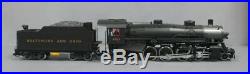 LGB 24872 G Scale 2-8-2 Baltimore & Ohio Steam Locomotive & Tender withSound EX