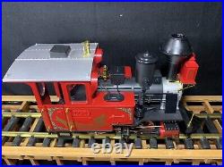 LGB 25171 CHRISTMAS STEAM ENGINE LOCOMOTIVE ONLY With Santa No Box G Scale