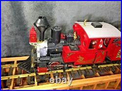 LGB 25171 Christmas Locomotive and Power Tender Santa Original Box G Scale