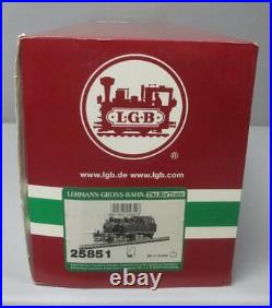 LGB 25851 G Scale Steam Locomotive/Box