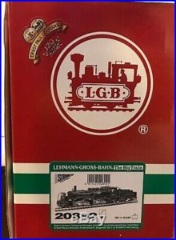 LGB G SCALE 20892 SUMPTER VALLEY MALLET STEAM LOCOMOTIVE 250 & TENDER With SOUND