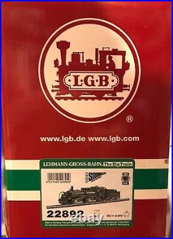 LGB G SCALE 22892 SUMPTER VALLEY MALLET STEAM LOCOMOTIVE #250 & TENDER With SOUND