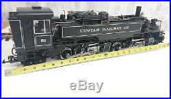 LGB G Scale 20882 Uintah Railway 2-6-6-2 Steam Locomotive with SOUND/Smoke
