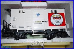 LGB G Scale 20/21988E EKU PILS Locomotive/ Freight/ Track/ Transformer Set RARE