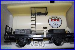 LGB G Scale 20/21988E EKU PILS Locomotive/ Freight/ Track/ Transformer Set RARE