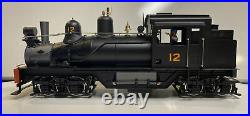 LGB G Scale Aster West Side Lumber 3 Truck Shay Locomotive With Wooden Case #20821