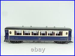 LGB G Scale Orient Express Steam Engine & Passenger Car Set 70685 Sound DMG C1