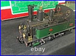 LGB LOCOMOTIVE 2078 G Scale Corpet-Louvet Steam loco. Green No. 51