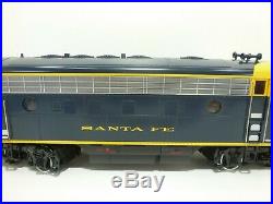 LGB Lehmann 26574 G Scale Train Model Santa Fe F7-A Unit Diesel Engine in Box