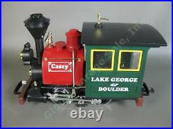 LGB Lehmann G Scale Train 92377 Casey Porter 0-4-0 #5 Steam Locomotive Engine NR