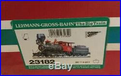 LGB Lehmann Gross 23182 Durango Silverton Mogul 21181 withbox G Scale Train Engine