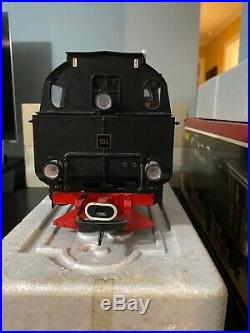 LGB No. 2085D 0-6-6-0 Mallet Steam Locomotive G Scale in Original Box