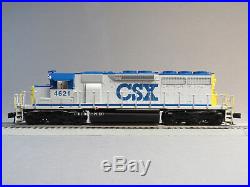 LIONEL CSX LEGACY SCALE SD40 DIESEL ENGINE #4621 O GAUGE train SD-40 6-84261 NEW