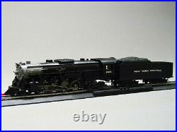 LIONEL HO SCALE NYC WATER LEVEL 2-8-4 REMOTE ENGINE/TENDER bluetooth 871811030-E
