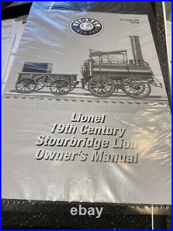 LIONEL Heritage #11153 Stourbridge O Scale Lion New + #27426 Add-On Coal Cars