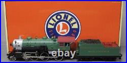 LIONEL LEGACY SOUTHERN 4-6-0 ENGINE With WHISTLE STEAM 2131110 O SCALE TEN WHEELER