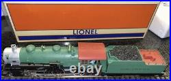 LIONEL LEGACY SOUTHERN 4-6-0 ENGINE With WHISTLE STEAM 2131110 O SCALE TEN WHEELER