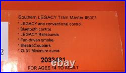 LIONEL LEGACY SOUTHERN TRAIN MASTER Diesel Engine #6301 2033431 O Scale