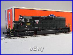 LIONEL PRR LEGACY SCALE SD40 DIESEL ENGINE 6041 O GAUGE train loco 6-84262 NEW