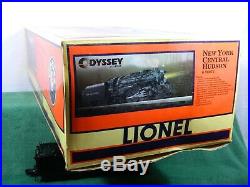 LIONEL SCALE #6-28072 NEW YORK CENTRAL J3a HUDSON STEAM LOCOMOTIVE TMCC BOXED