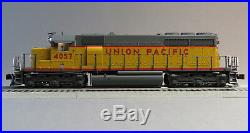LIONEL UP LEGACY SCALE SD40 DIESEL ENGINE #4057 O GAUGE train loco 6-84258 NEW