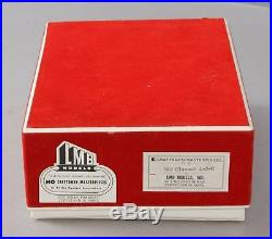 LMB HO Scale BRASS N&W 4-8-0 Mastodon Steam Engine & Tender/Box
