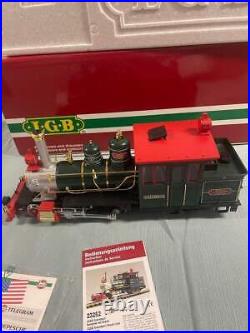 Lgb 23252 G Scale Columbus Forney Steam Locomotive-smoke And Sound New In Box