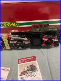 Lgb 23252 G Scale Columbus Forney Steam Locomotive-smoke And Sound New In Box