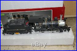 Lgb G Scale #26192 Colorado & Southern 2-6-0 Steam Locomotive Engine & Tender