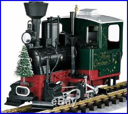 Lgb G Scale Stainz 0-4-0t Christmas Locomotive Bn 20215