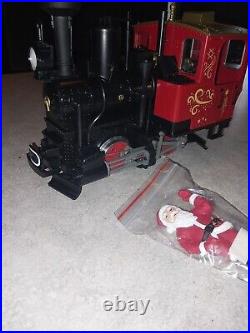 Lgb G Scale Train Christmas Locomotive With Santa! Ships Fast
