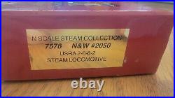 Life-Like 7578 N&W #2050 USRA2-8-8-2 Steam Locomotive (N-Scale)