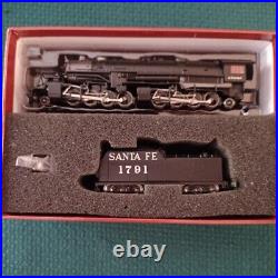 Life-Like N Gauge USRA 2-8-8-2 Steam Locomotive AT&SF #1791 2000