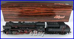 Liliput 5212 BR 52 OBB 2-10-0 Steam Locomotive Cabin Tender 52 1227 HO Scale