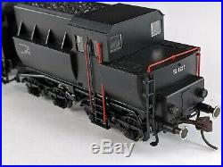Liliput 5212 BR 52 OBB 2-10-0 Steam Locomotive Cabin Tender 52 1227 HO Scale